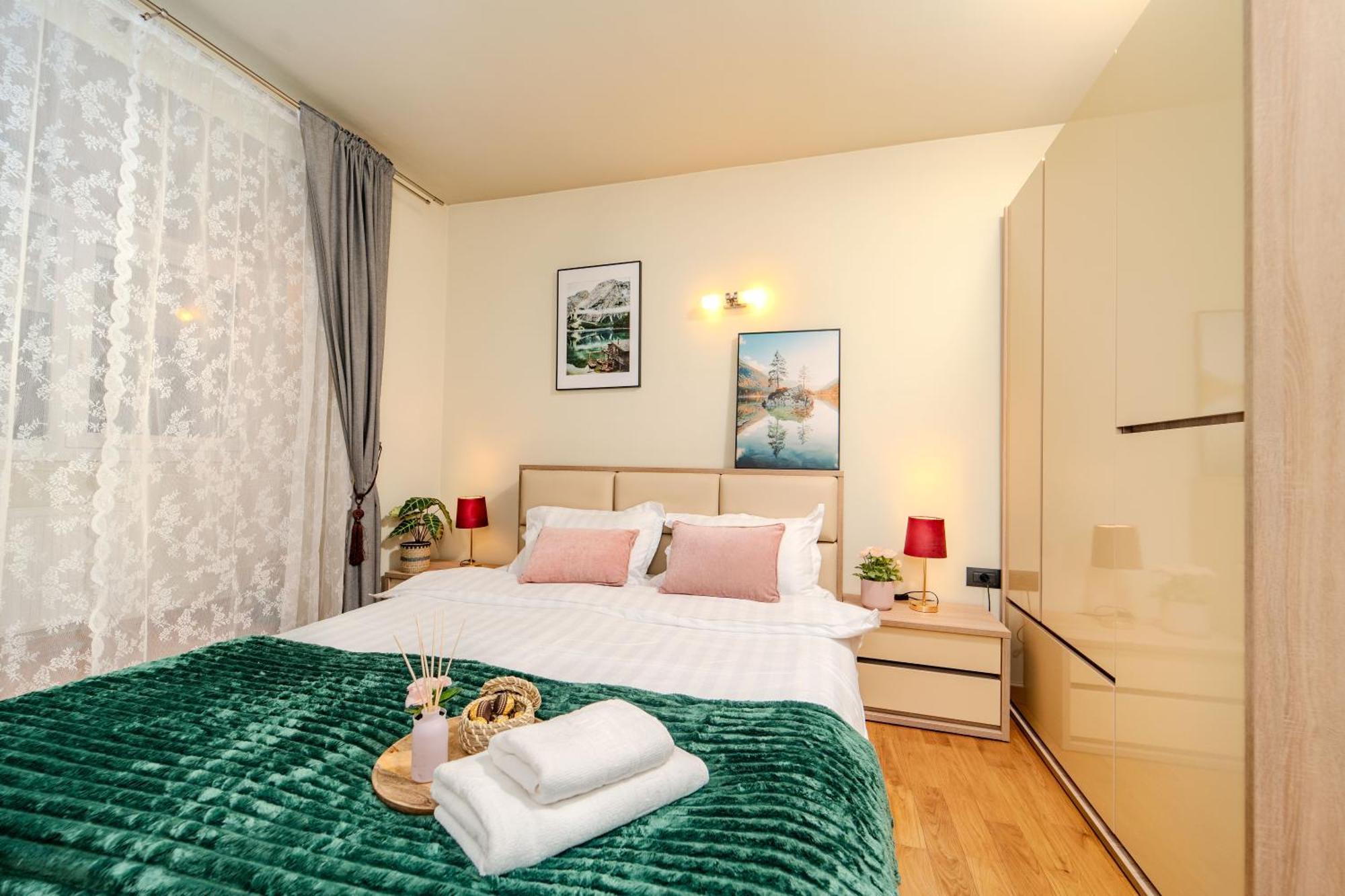 Central Elegant - Anastasia Apartment - By Openhouse Timişoara Eksteriør bilde